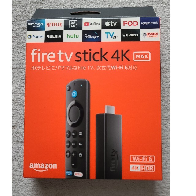 Fire TV Stick 4k max Amazon Fire TV アマゾン