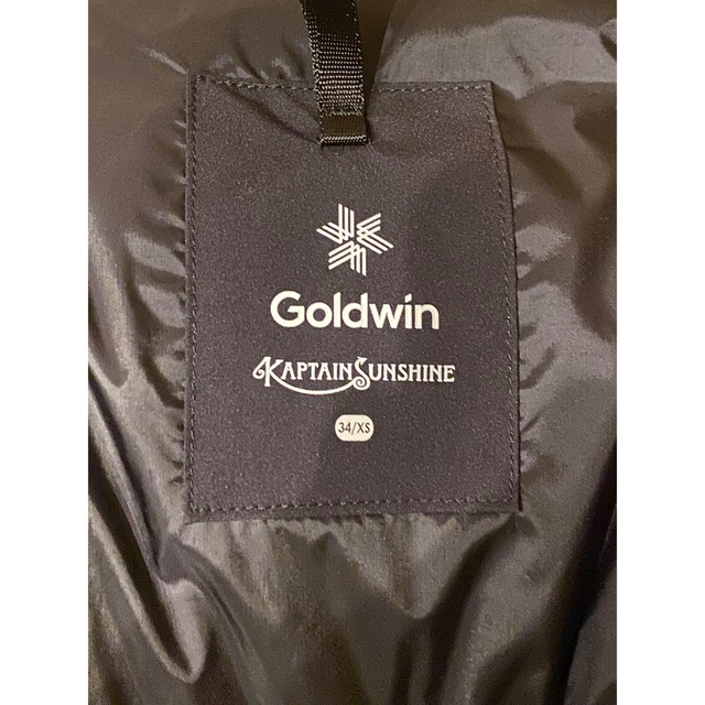 GOLDWIN(ゴールドウィン)の【新品】キャプテンサンシャインxGOLDWIN ダウンジャケット メンズのジャケット/アウター(ダウンジャケット)の商品写真