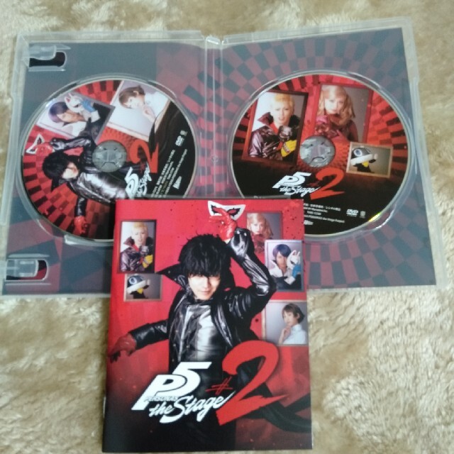 PERSONA5　the　Stage DVD1、2巻セット