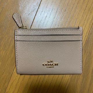 コーチ(COACH)のcoach パスケース　キーリング付き(名刺入れ/定期入れ)