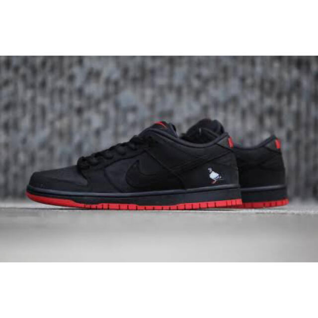 NIKE SB DUNK LOW TRD QS "BLACK PIGEON"