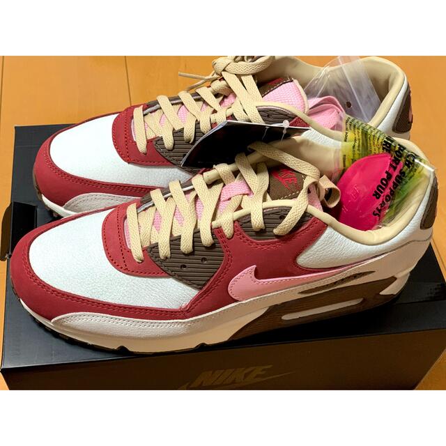 \半額SALE/
NIKE - NIKE AIR BACON 90 MAX スニーカー \半額SALE/
NIKE - NIKE AIR BACON 90 MAX スニーカー