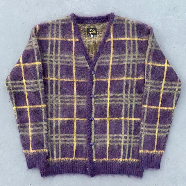 20AW needles Mohair Cardigan S 大きな取引 www.gold-and-wood.com