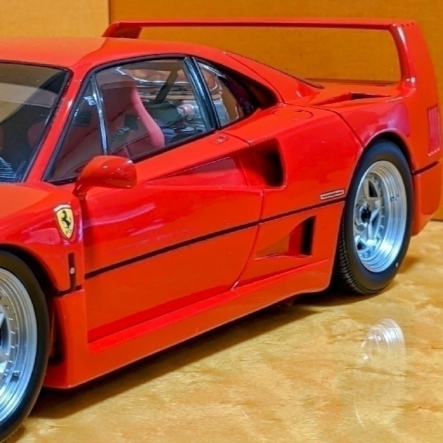 Ferrari(フェラーリ)のフェラリーF40  京商☆°̥࿐💓💞 エンタメ/ホビーのおもちゃ/ぬいぐるみ(ミニカー)の商品写真
