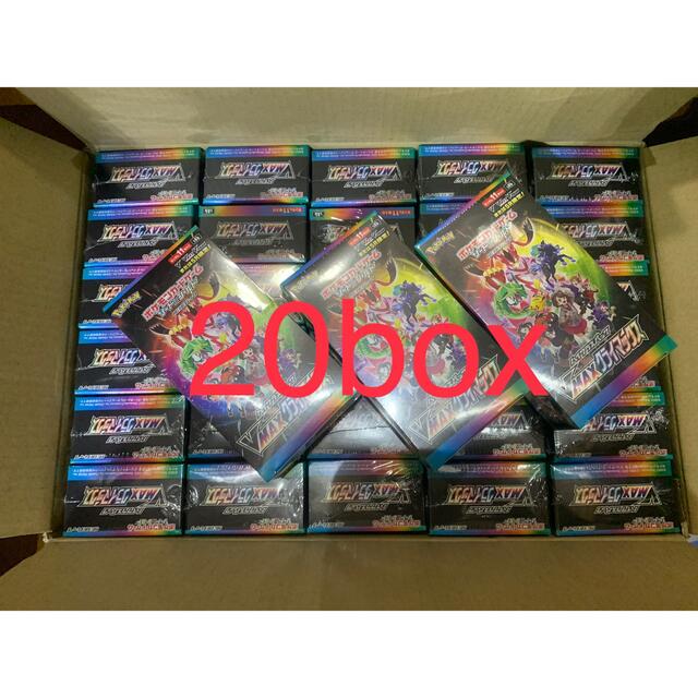 品質が ポケモン - 20box ポケカ vmaxクライマックス ポケモンカード