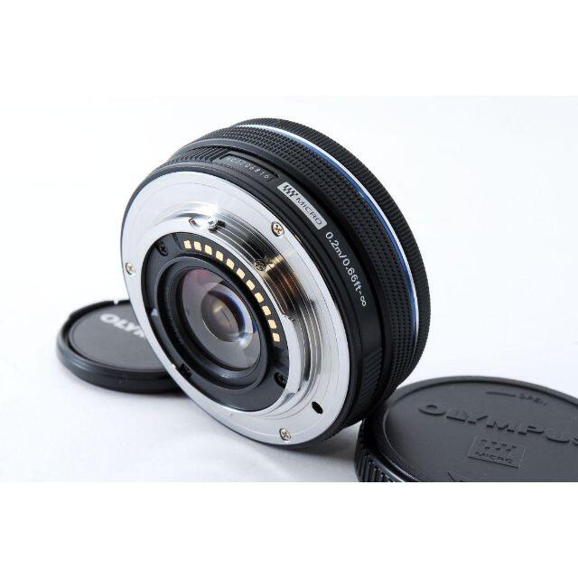 低価 OLYMPUS - OLYMPUS 標準レンズ M.ZUIKO14-42mmEZ ブラックの通販 by Camera_exp's shop｜オリンパスならラクマ 安い低価