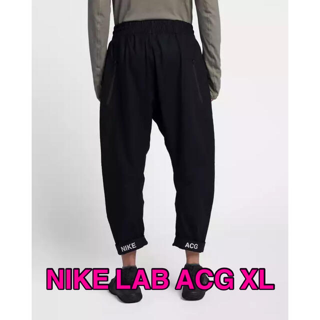 NIKE LAB ACG cropped pants 黒 XL