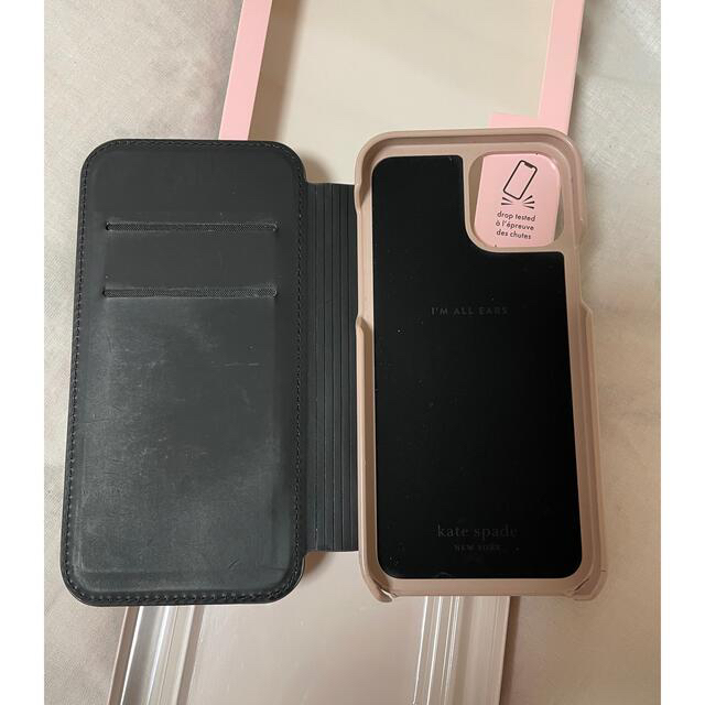 kate spade new york(ケイトスペードニューヨーク)のケイトスペード　iPhone12ケース スマホ/家電/カメラのスマホアクセサリー(iPhoneケース)の商品写真