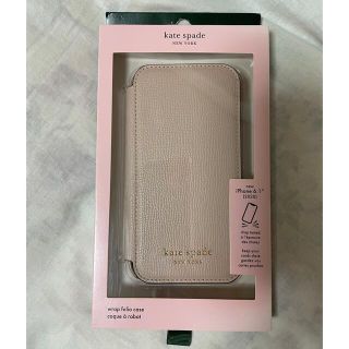 ケイトスペードニューヨーク(kate spade new york)のケイトスペード　iPhone12ケース(iPhoneケース)