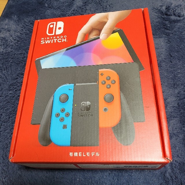 新型 スイッチ 有機EL Nintendo Switchエンタメ/ホビー