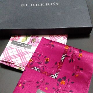 バーバリー(BURBERRY)のP 168　バーバリーハンカチ2枚セット↘(ハンカチ)