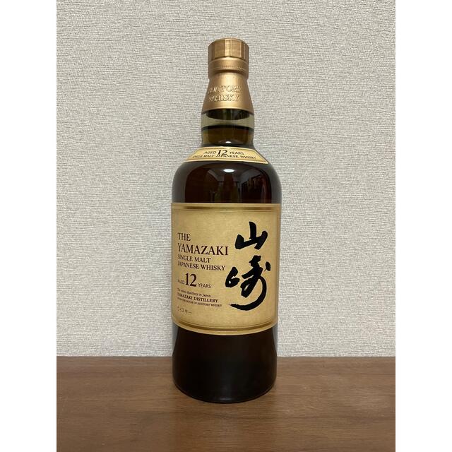 山﨑 12年 700ml 山﨑 12年 700ml