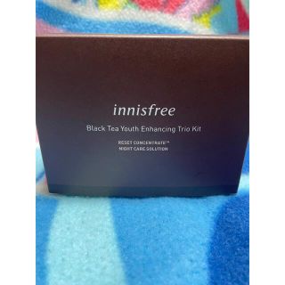 イニスフリー(Innisfree)のブラックティーユースエンハンシングトライアルキット(サンプル/トライアルキット)