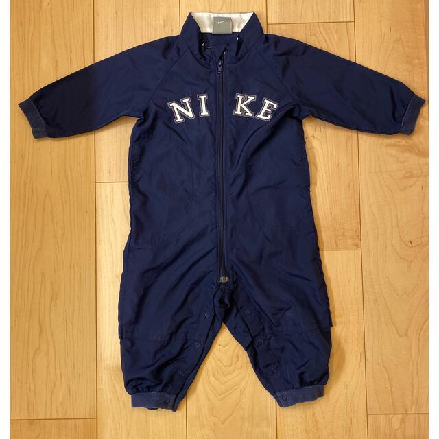 NIKE(ナイキ)のNIKE 80 ジャンプスーツ　ナイキ キッズ/ベビー/マタニティのベビー服(~85cm)(カバーオール)の商品写真