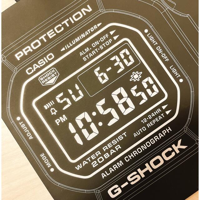 G-SHOCK(ジーショック)の海外限定 G-FACTORY ショップ袋  レディースのバッグ(ショップ袋)の商品写真