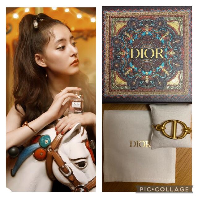 ディオール　DIOR ブレスレット　ピアス　新木優子　明日花キララ | フリマアプリ ラクマ