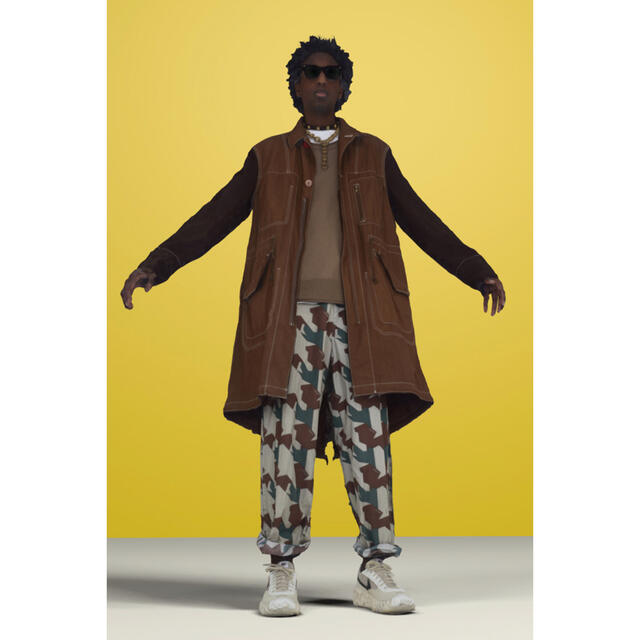 UNDERCOVER - 新品未使用 21ss イージーワイドスラックスの通販 by