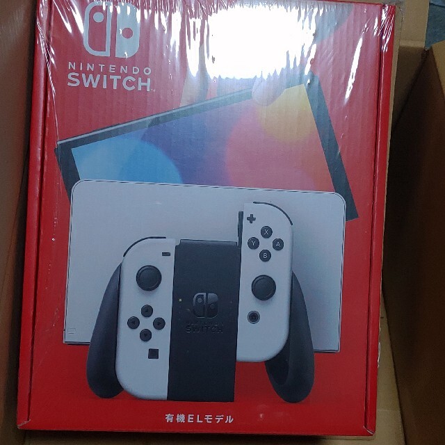 Nintendo Switch 有機EL (ホワイト) 未開封