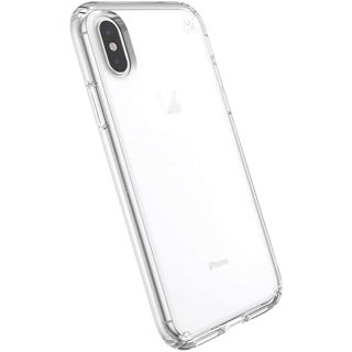 アップル(Apple)の新品 iPhone X Xs ケース クリアケース 耐衝撃 speck ハード(iPhoneケース)