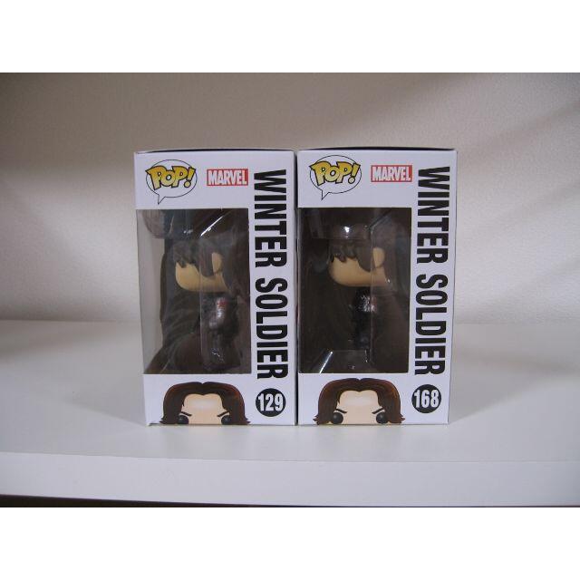 流行り の ブランド  Funko Pop Marvel ウインター・ソルジャー 通常版・限定版セット アメコミ