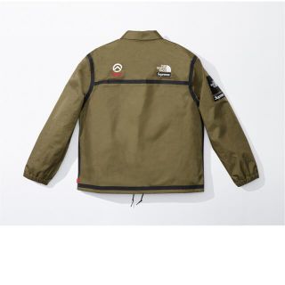 Supreme - シュプリーム ノースフェイス コーチジャケット カーキ M