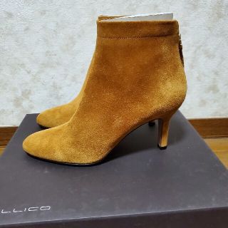 ペリーコ(PELLICO)の値下げ新品ペリーコ　PELLICOバックジップブーツ(ブーツ)