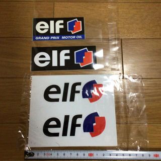 エルフ(elf)のelfステッカー(ステッカー)