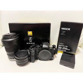 ニコン(Nikon)の値下げしました！女性でも扱いやすい！！Nikon Z50 ミラーレス一眼(ミラーレス一眼)