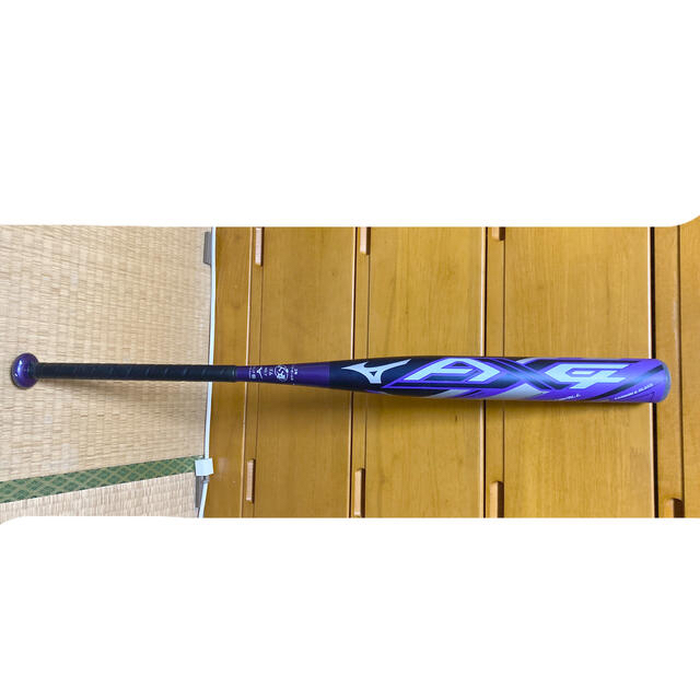 ソフトボール3号 AX4バット(MIZUNO)野球