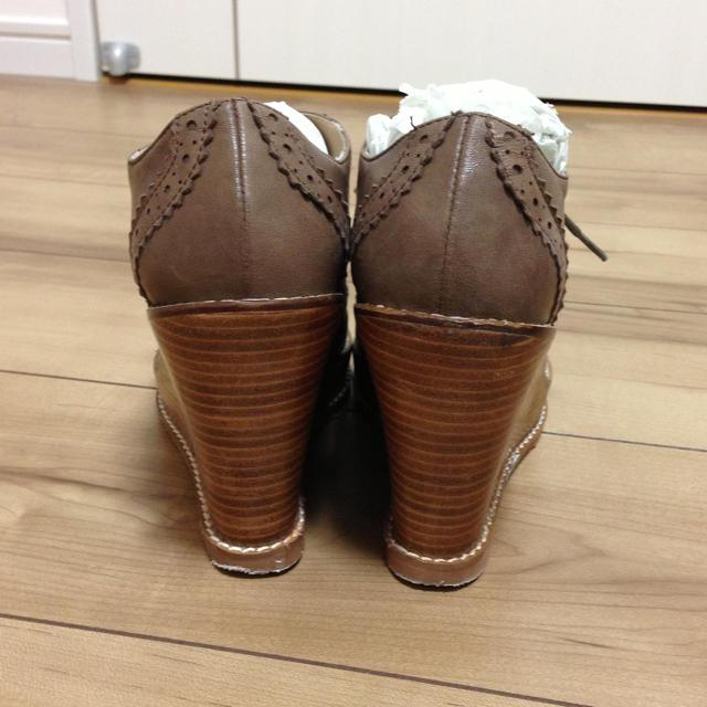 SNIDEL(スナイデル)のsnidel☆ウエッジオックスフォード レディースの靴/シューズ(ローファー/革靴)の商品写真