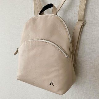 Kitamura - のあごん様 専用 キタムラk2 本革 牛革 リュック ベージュ ...