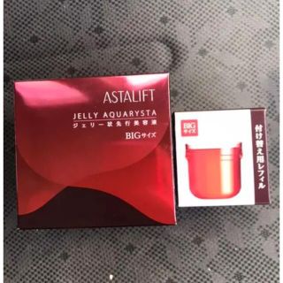 アスタリフト(ASTALIFT)のアスタリフトジェリーアクアリスタ60g本体とレフィル3箱ずつ(美容液)