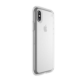 アップル(Apple)の新品 iPhone X ケース クリアケース 耐衝撃 speck 保護 カバー(iPhoneケース)