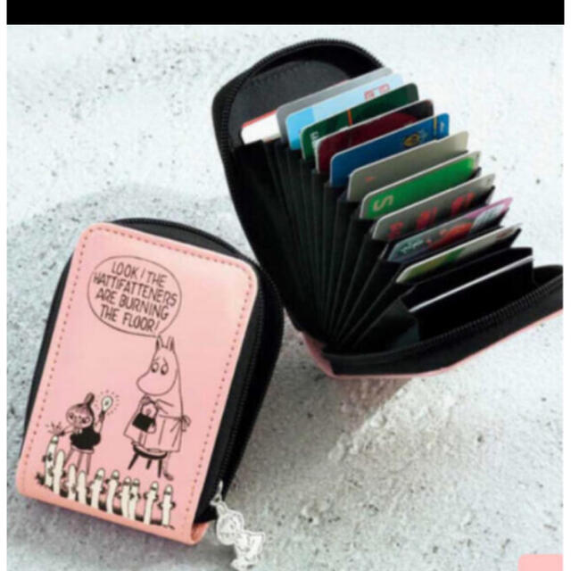 Little Me(リトルミー)のリトルミィじゃばらカードケース レディースのファッション小物(財布)の商品写真