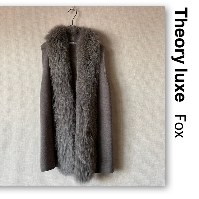 Theory luxe フォックスファージレ