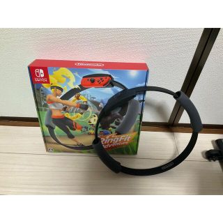 リングフィット アドベンチャー Switch(家庭用ゲームソフト)