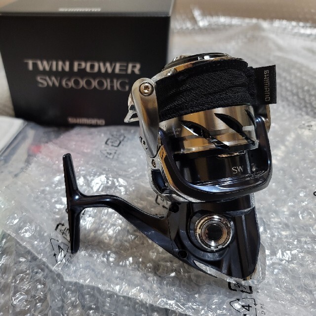 シマノ 21 ツインパワー sw 6000HG スピニングリール 再再販! 26520円