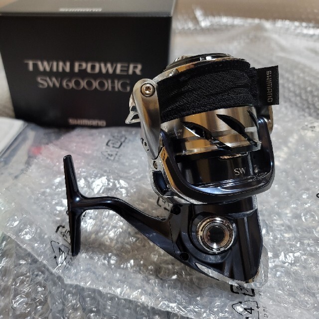 SHIMANO - シマノ 21 ツインパワー sw 6000HG スピニングリールの通販