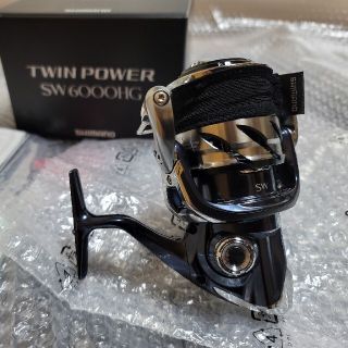 シマノ(SHIMANO)のシマノ 21 ツインパワー sw 6000HG スピニングリール(リール)