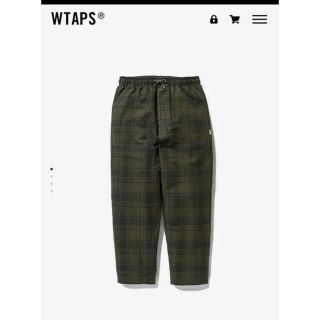 ダブルタップス(W)taps)の1回着用 WTAPS パンツ SEAGULL 01 TROUSERS(ワークパンツ/カーゴパンツ)