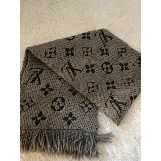 Louis Vuitton ロゴマニア マフラー 正規品ファッション小物