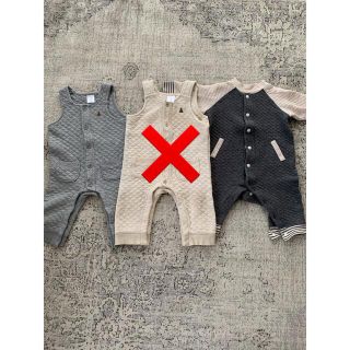 ベビーギャップ(babyGAP)の専用　GAP オーバーオール　70(カバーオール)