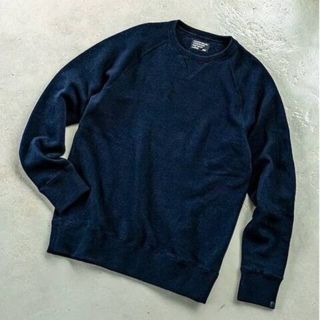 EDIFICE - 【ネイビー】エディフィス別注ループウィラーウールウィラー