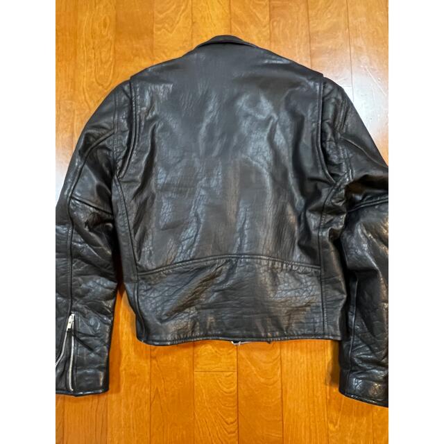 Wilsons Leather ヴィンテージ　ダブルライダースジャケット メンズのジャケット/アウター(ライダースジャケット)の商品写真