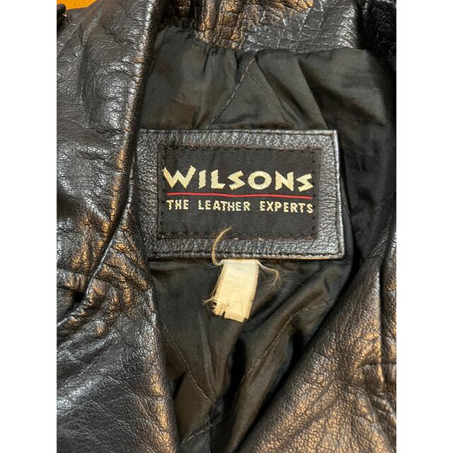 Wilsons Leather ヴィンテージ　ダブルライダースジャケット メンズのジャケット/アウター(ライダースジャケット)の商品写真