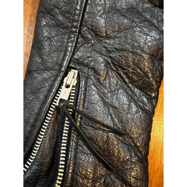 Wilsons Leather ヴィンテージ　ダブルライダースジャケット メンズのジャケット/アウター(ライダースジャケット)の商品写真