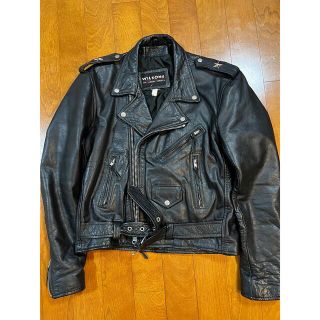 Wilsons Leather ヴィンテージ　ダブルライダースジャケット(ライダースジャケット)