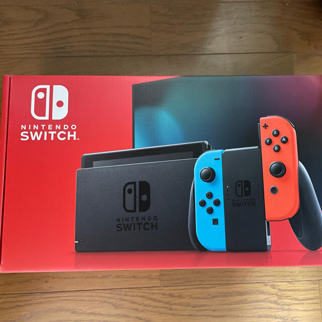 Switch ジョイコン ネオンブルー×ネオンレッド ② ニンテンドー