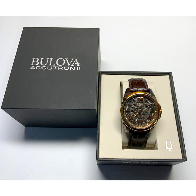 BULOVA. ACCUTRON II ブローバ アキュトロン2 保存版 www