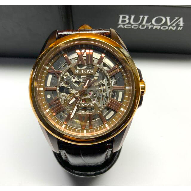 BULOVA. ACCUTRON II ブローバ アキュトロン2